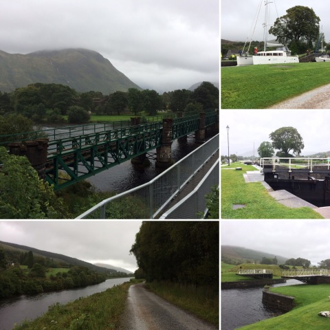 Great Glen Way day 1 Images from the Great Glen Way between Fort William and Gairlochy