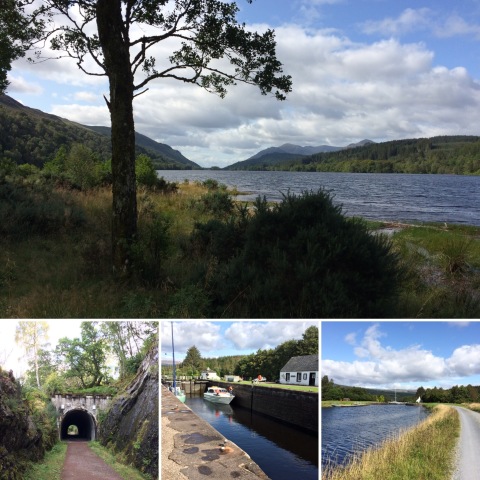 Great Glen Way day 3 Images from the Great Glen Way between Laggan and Fort Augustus