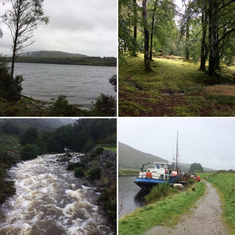 Great Glen Way day 2 Images from the Great Glen Way between Gairlochy and Laggan